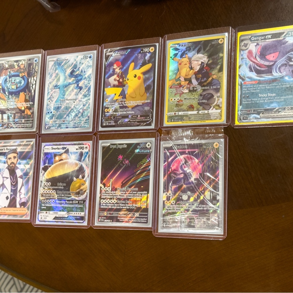 Pokemon Trading Card Set - Multicolor